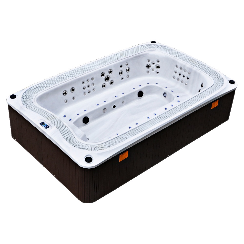 Переливной спа-бассейн Nordic Spa Sampo Сампо 380×240 см на 14 мест